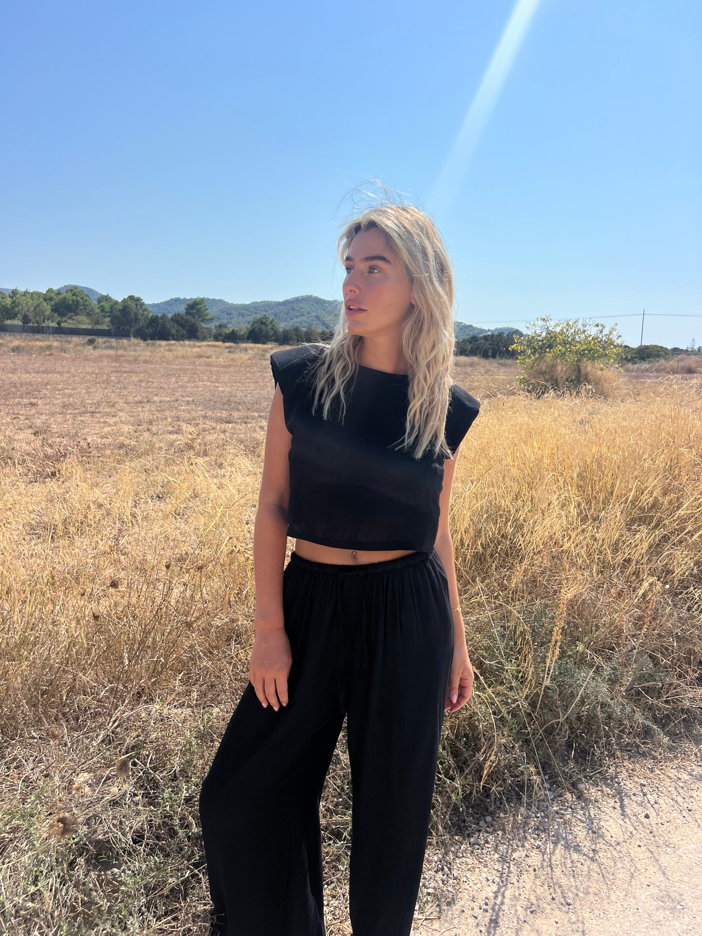 Marina Botafoc Set -Black