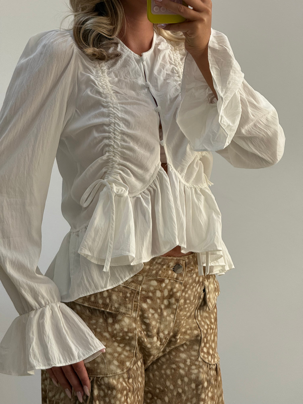 Dolly Blouse White