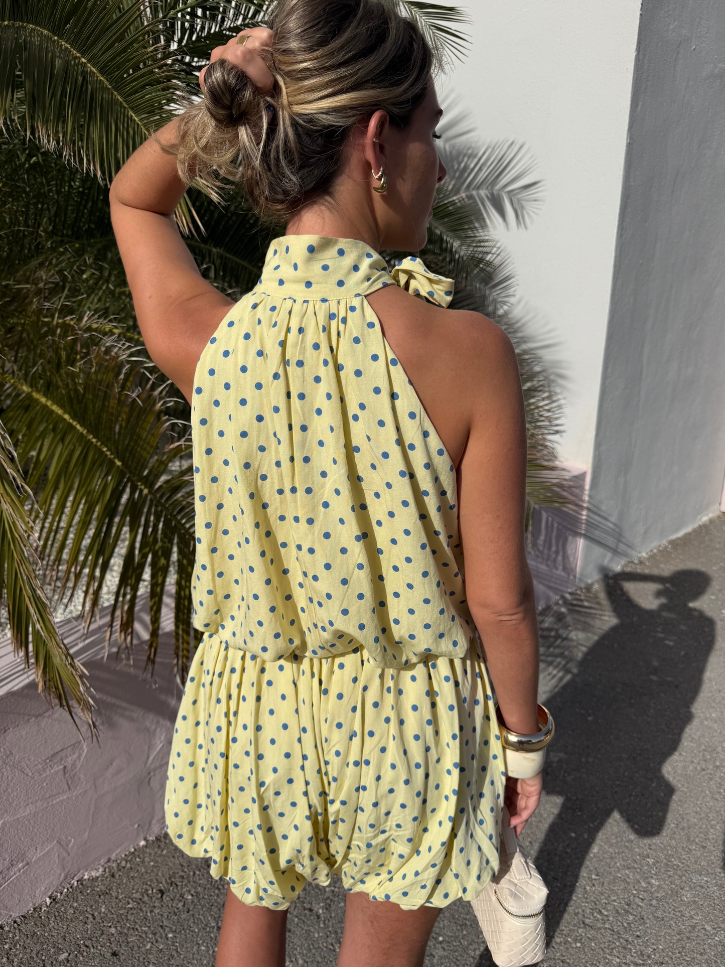 Lemoncello Polka Set