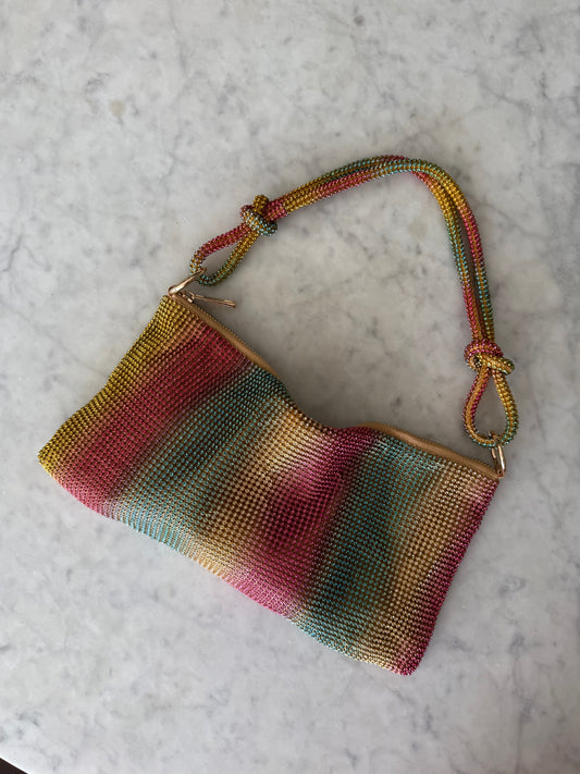 Glitterbox Rainbow Chain Bag