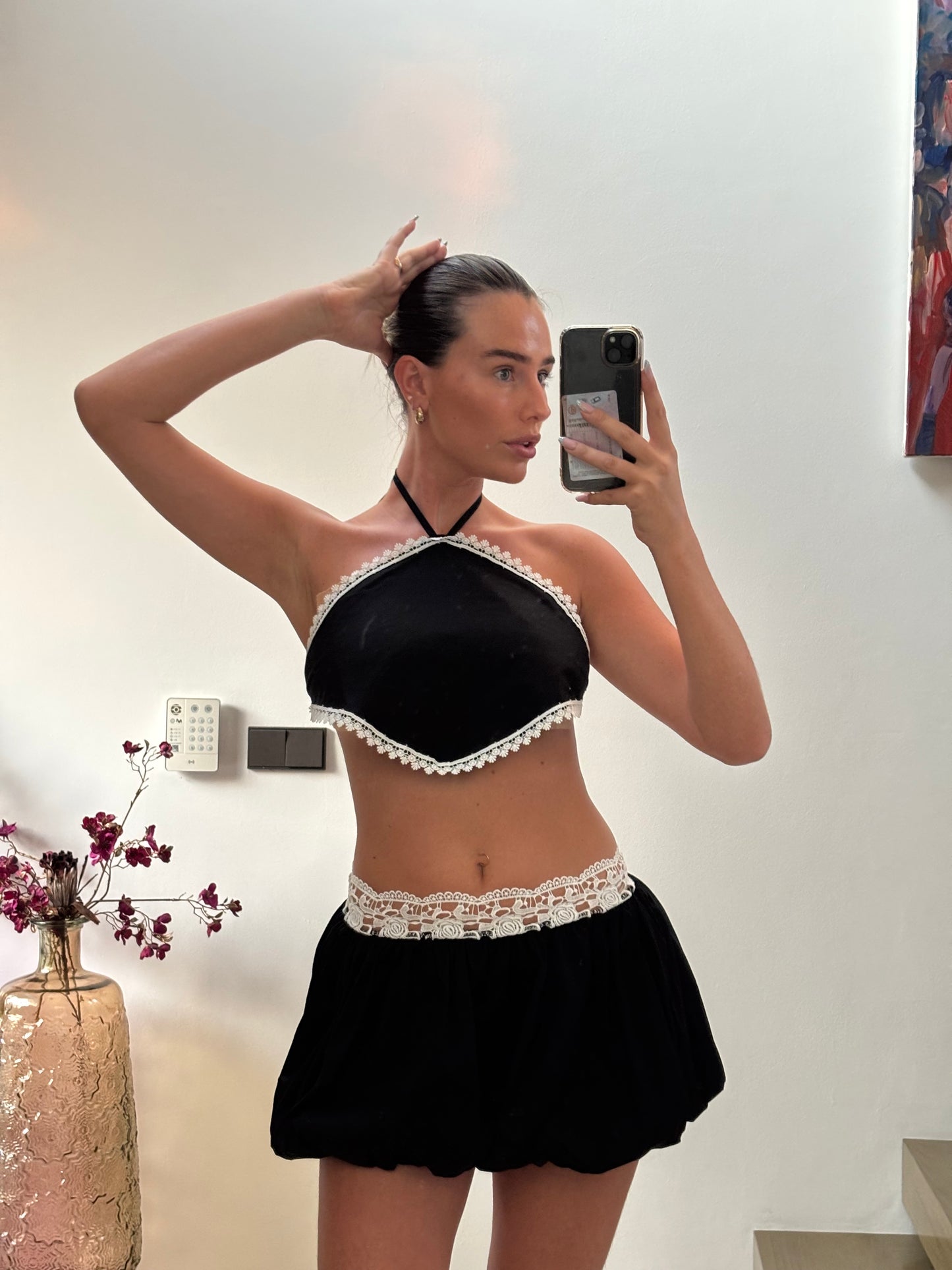 Daisy Set Black