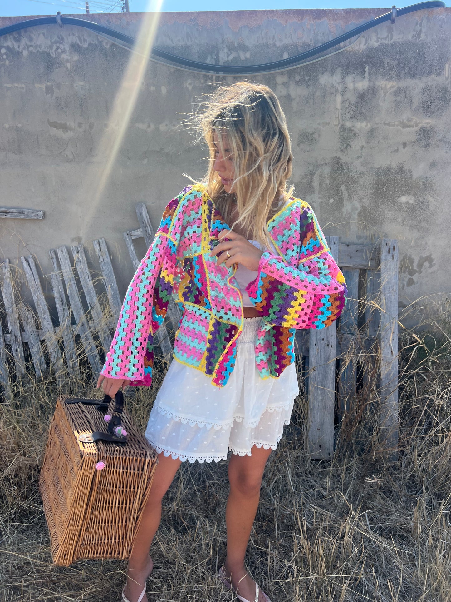 Las Dalias Cardigan