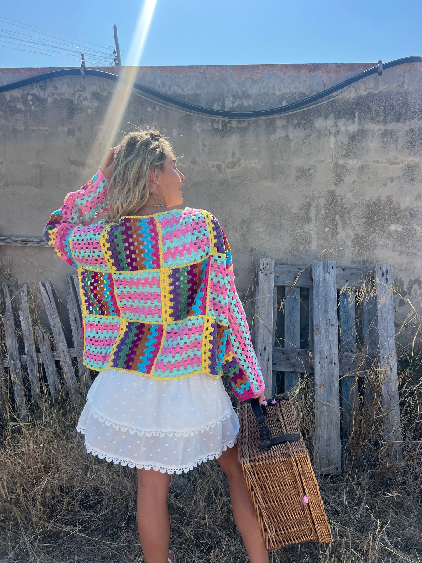 Las Dalias Cardigan