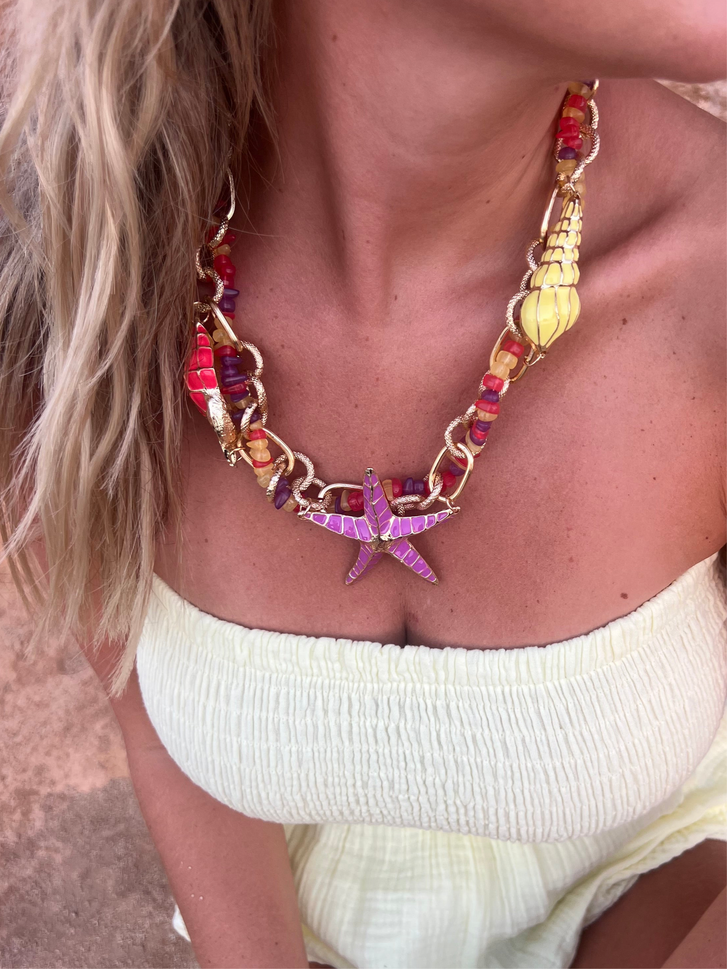 Mermaid Summer Necklace
