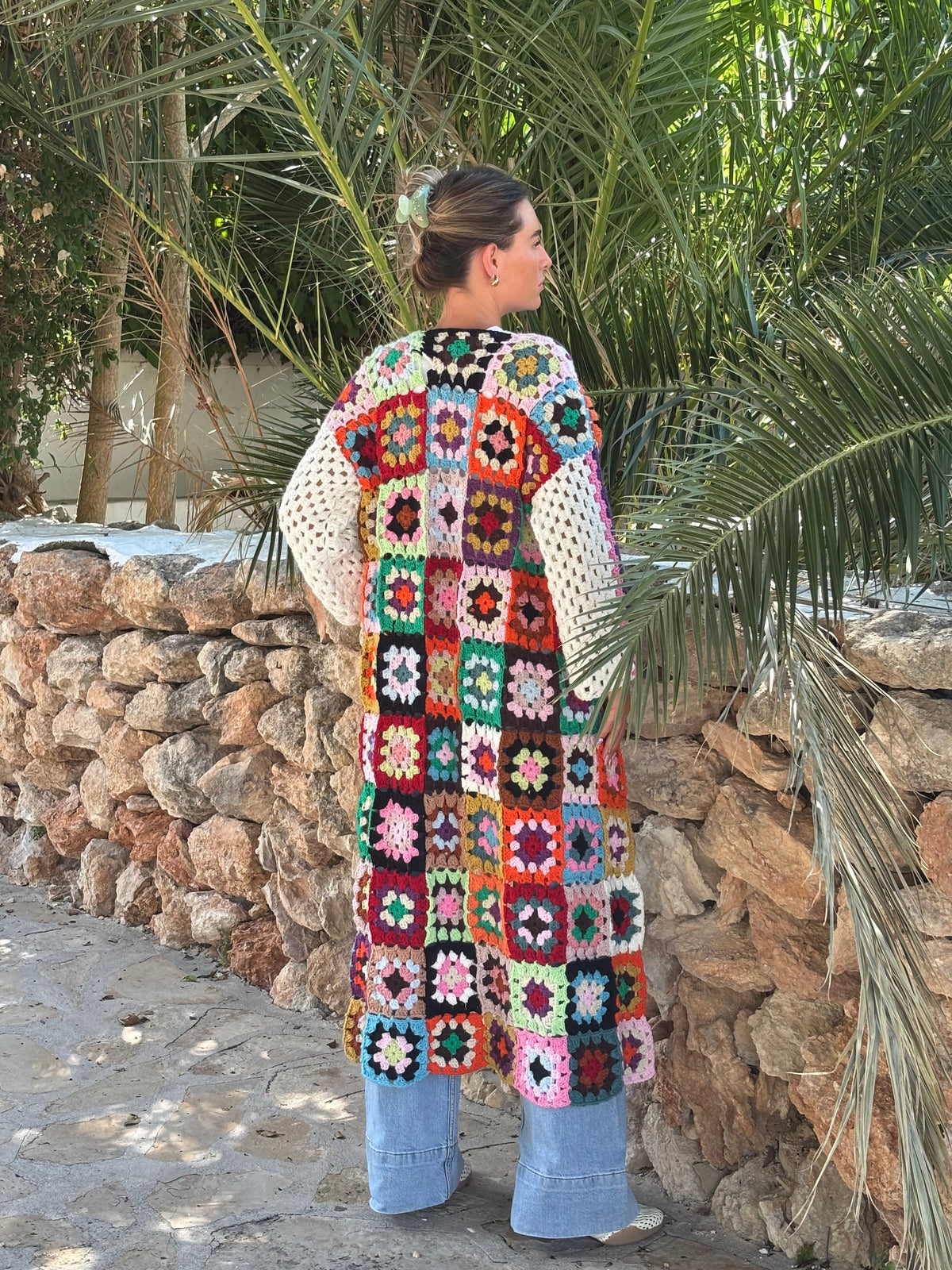 Jojo rainbow cardigan
