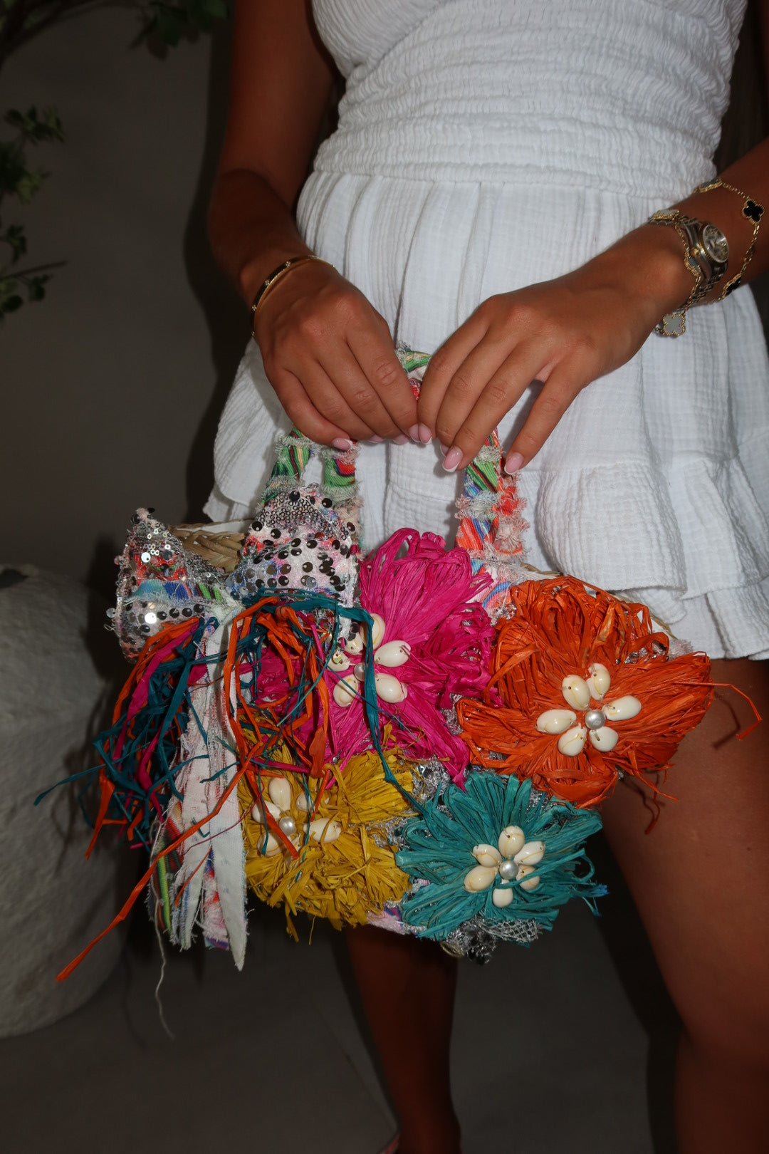 FIESTA Straw Bag