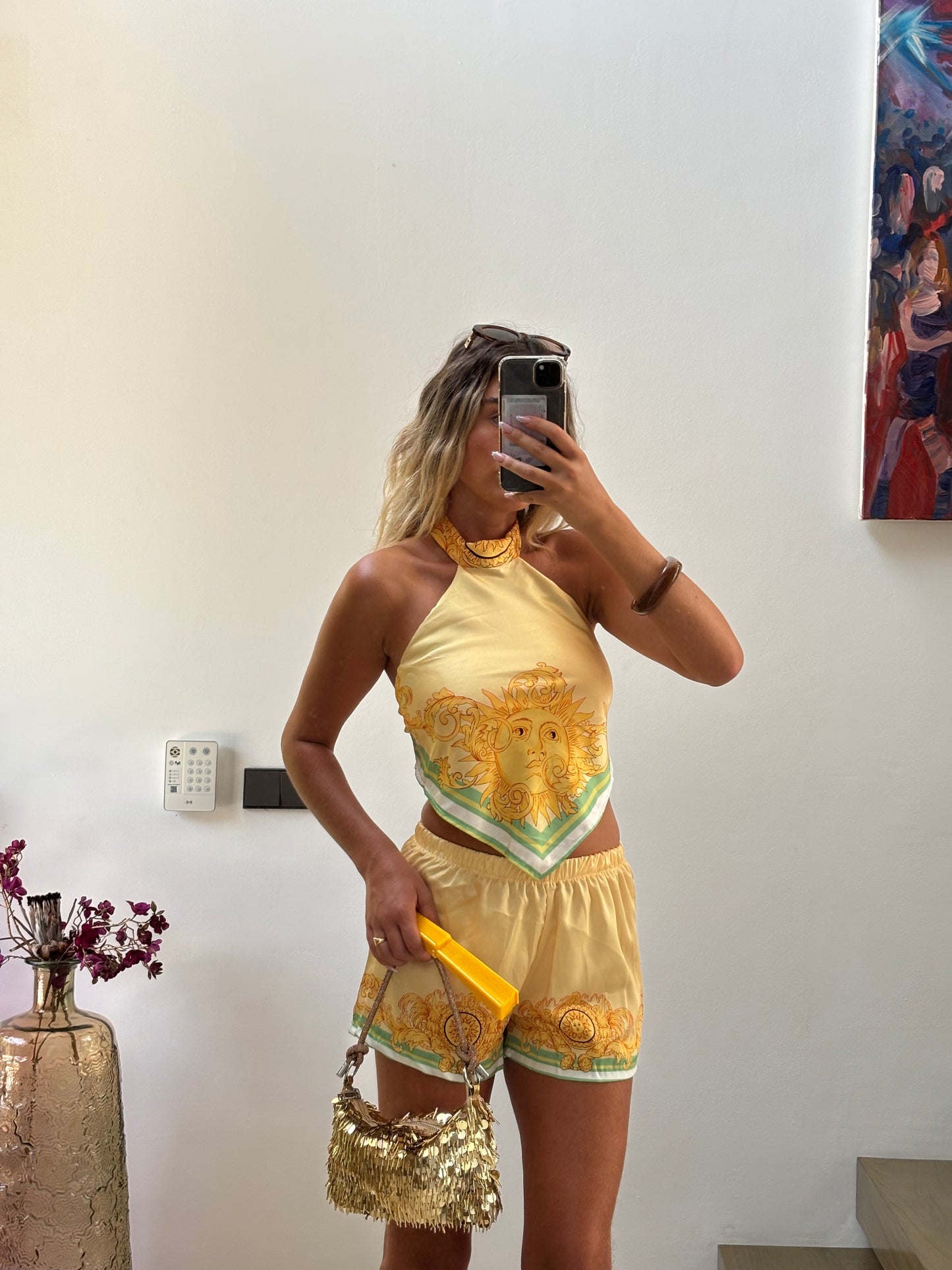 Positano Set Yellow