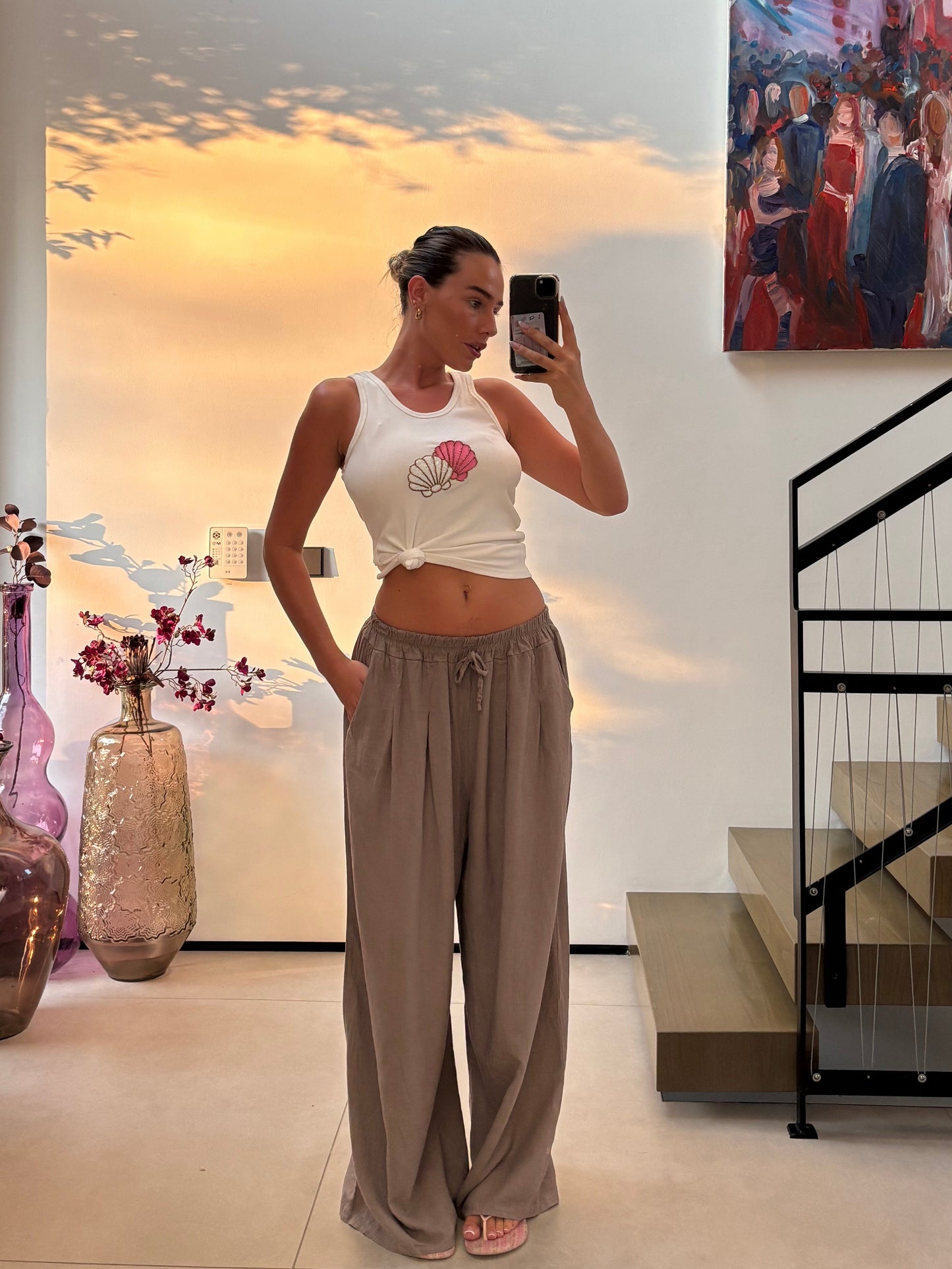 Mermaid Cami Top