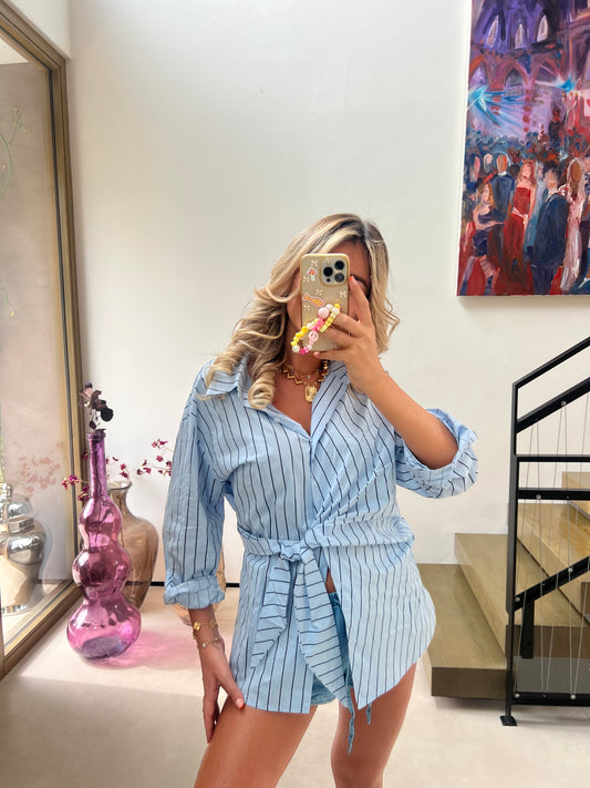 CAPRI Shirt Bluei