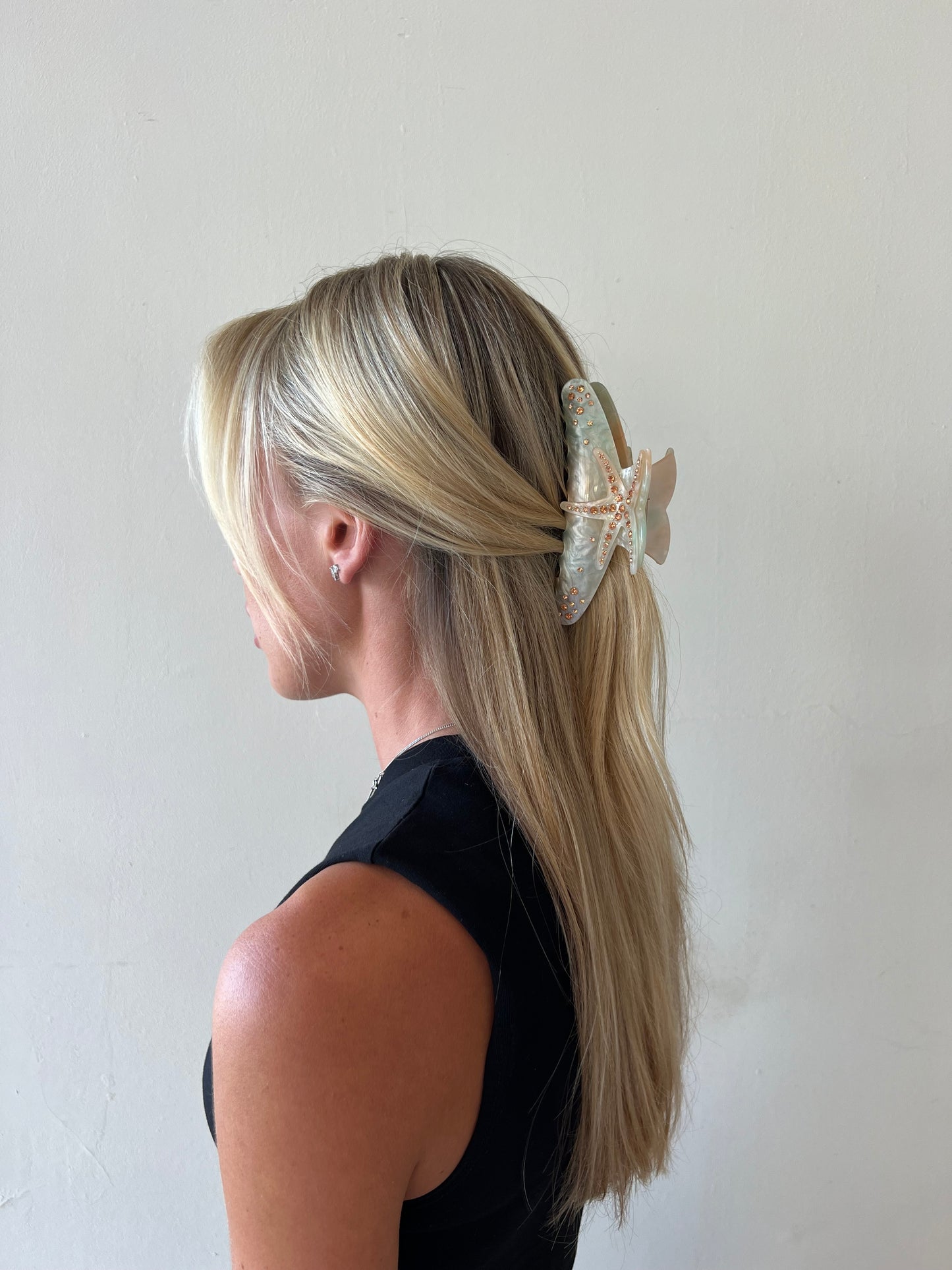 Thora Hair Clip -Bronze