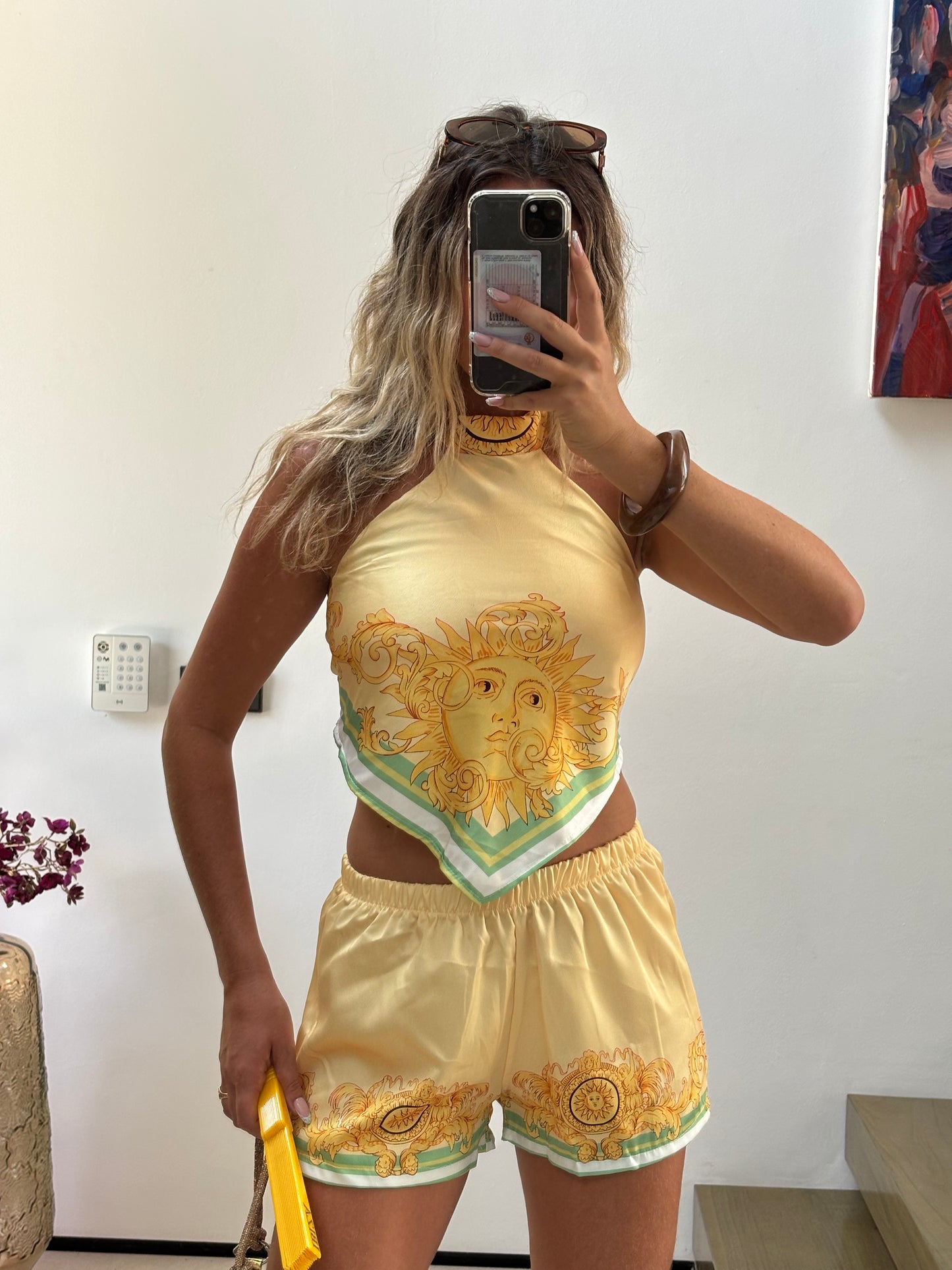 Positano Set Yellow