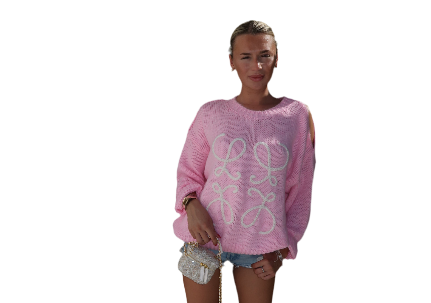 LUV Jumper -Pink