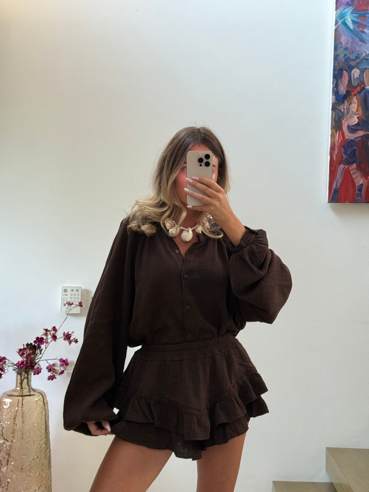 Formentera Set Chocolate Brown