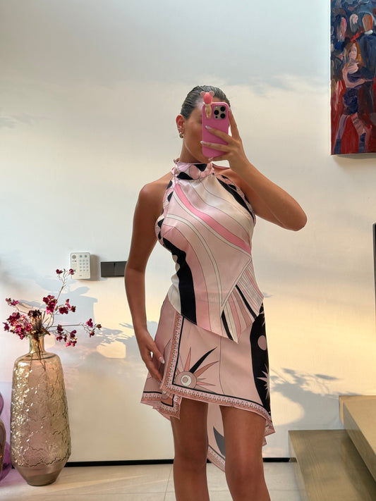 Blush Mini Set Pastel Pink