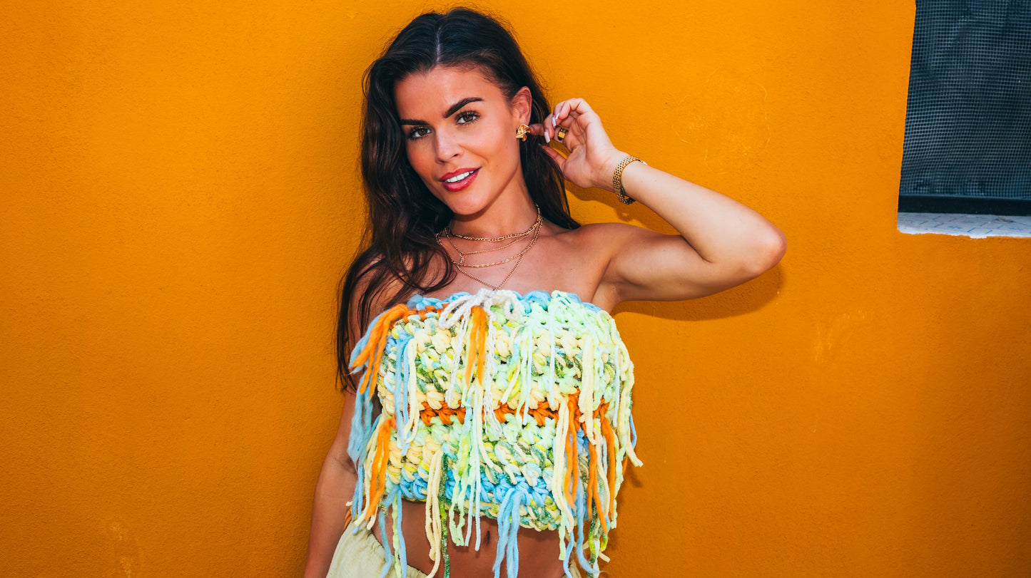 Salinas Skirt -Citrus