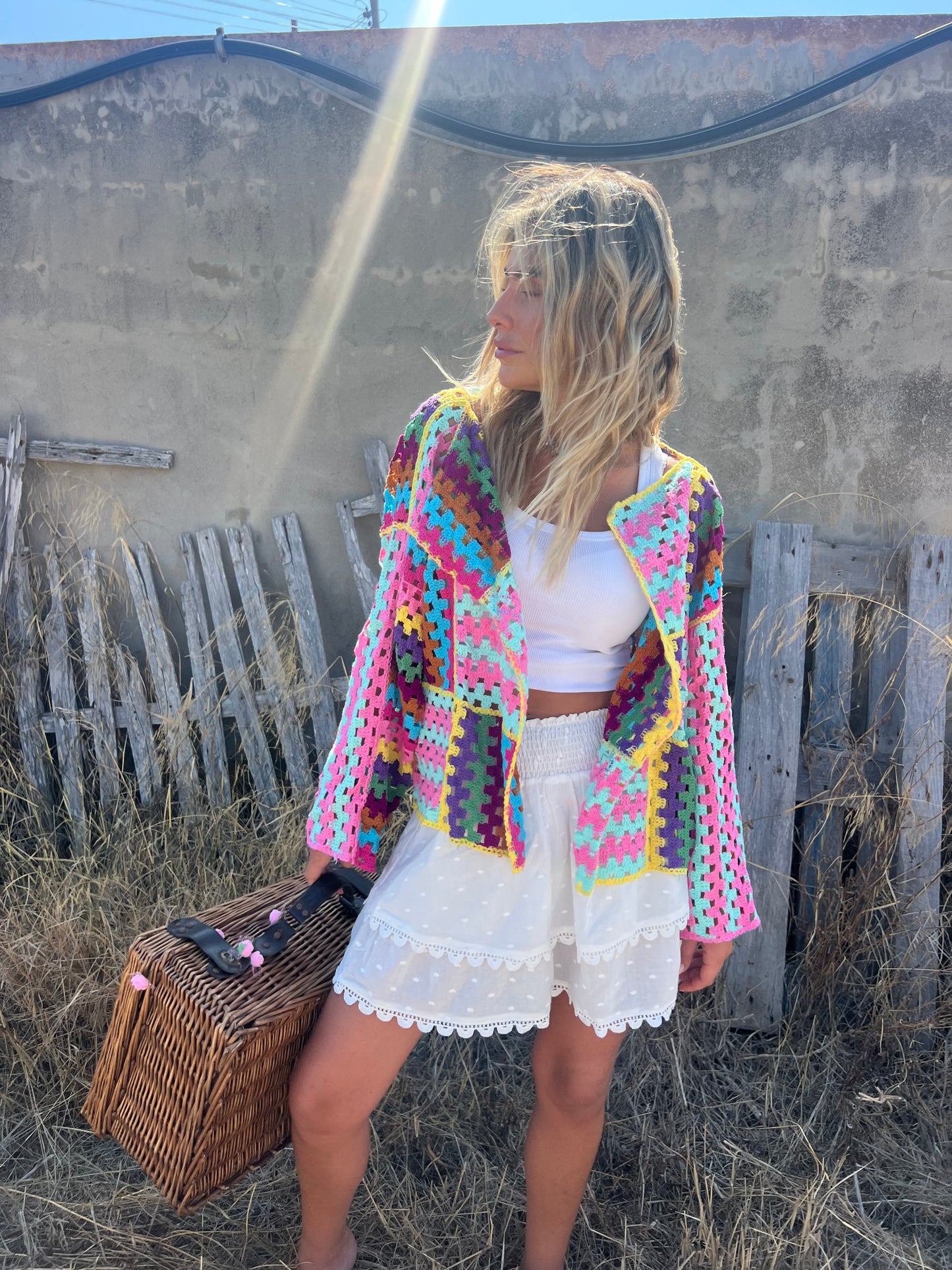 Las Dalias Cardigan