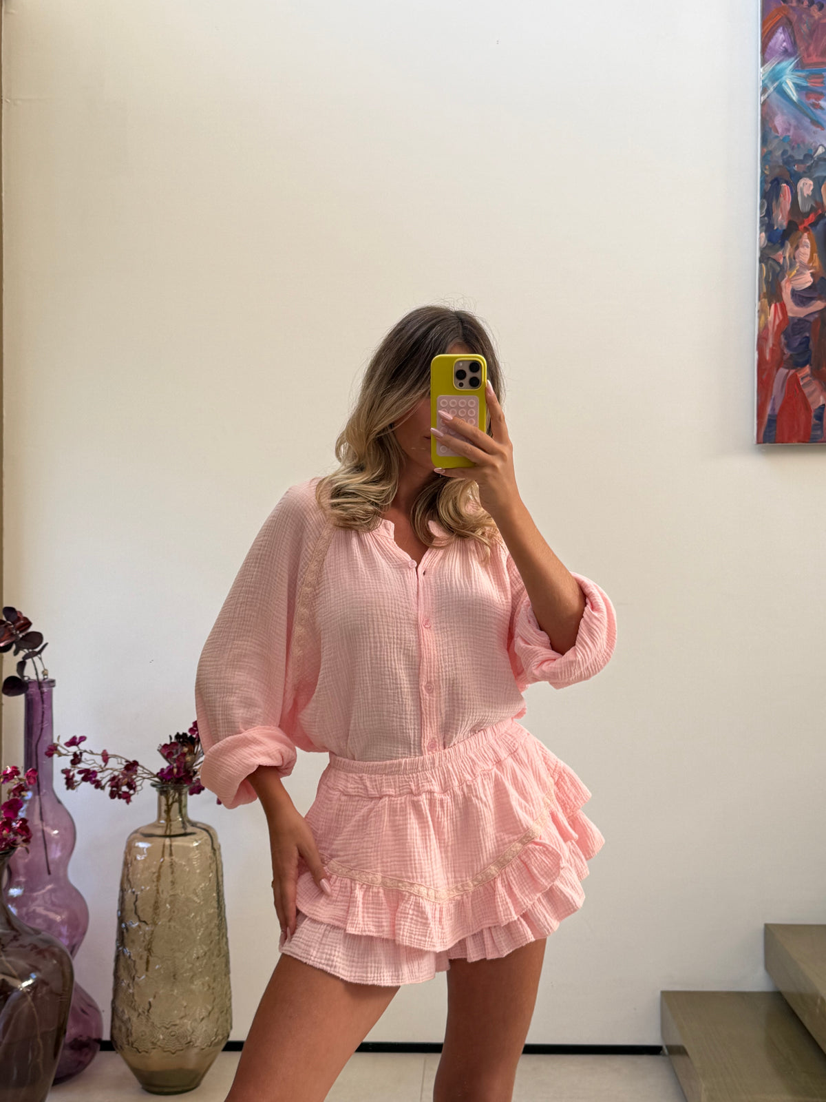 Formentera Set Baby Pink