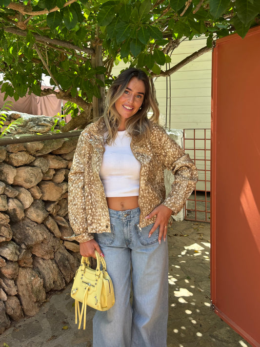 The Bambi Denim Jacket