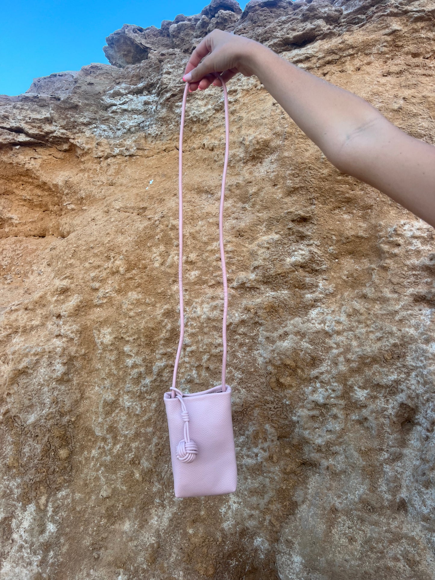 Rose Pink Mini Bag
