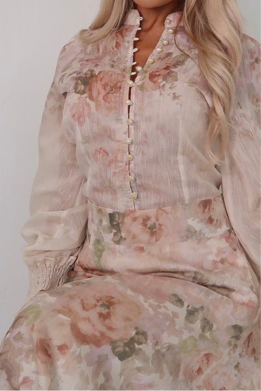 ASCOT Floral Set