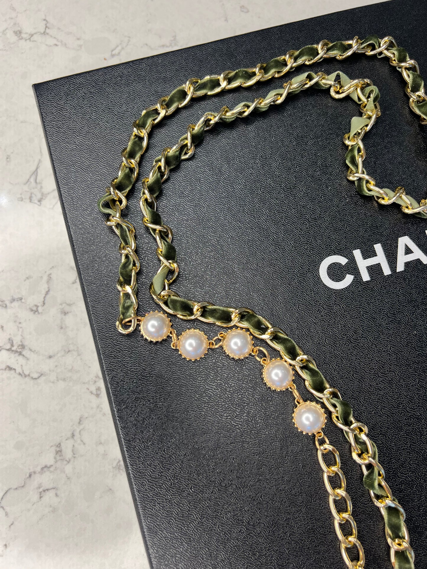 CHA Phone Chain -Green