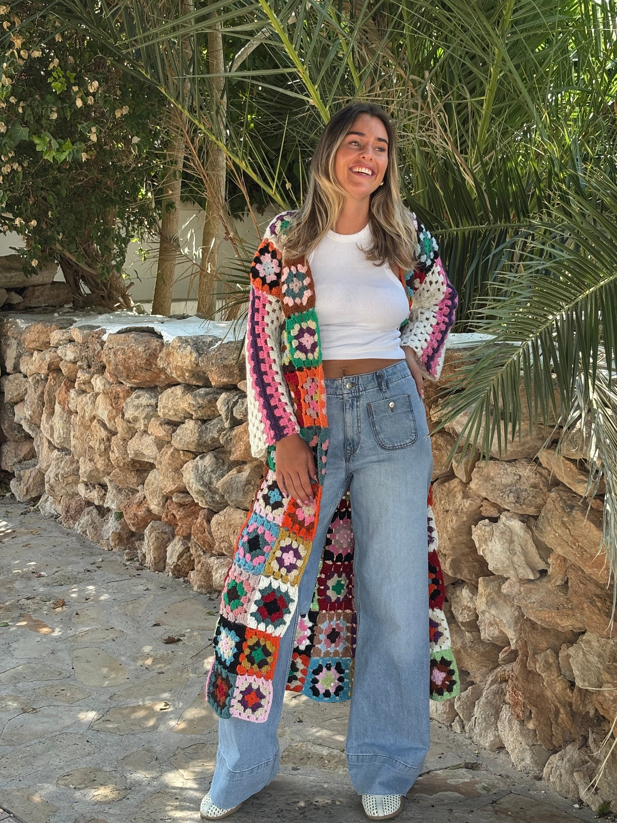 Jojo rainbow cardigan
