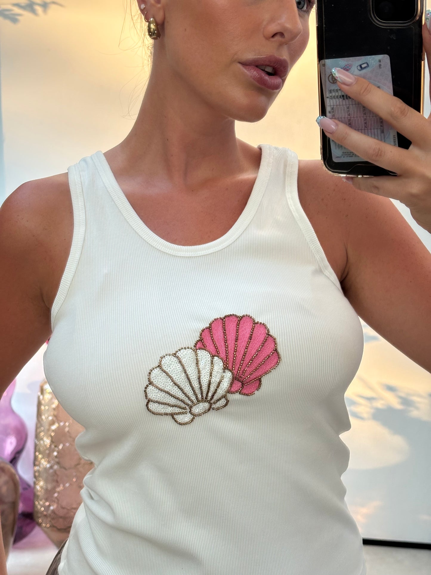 Mermaid Cami Top