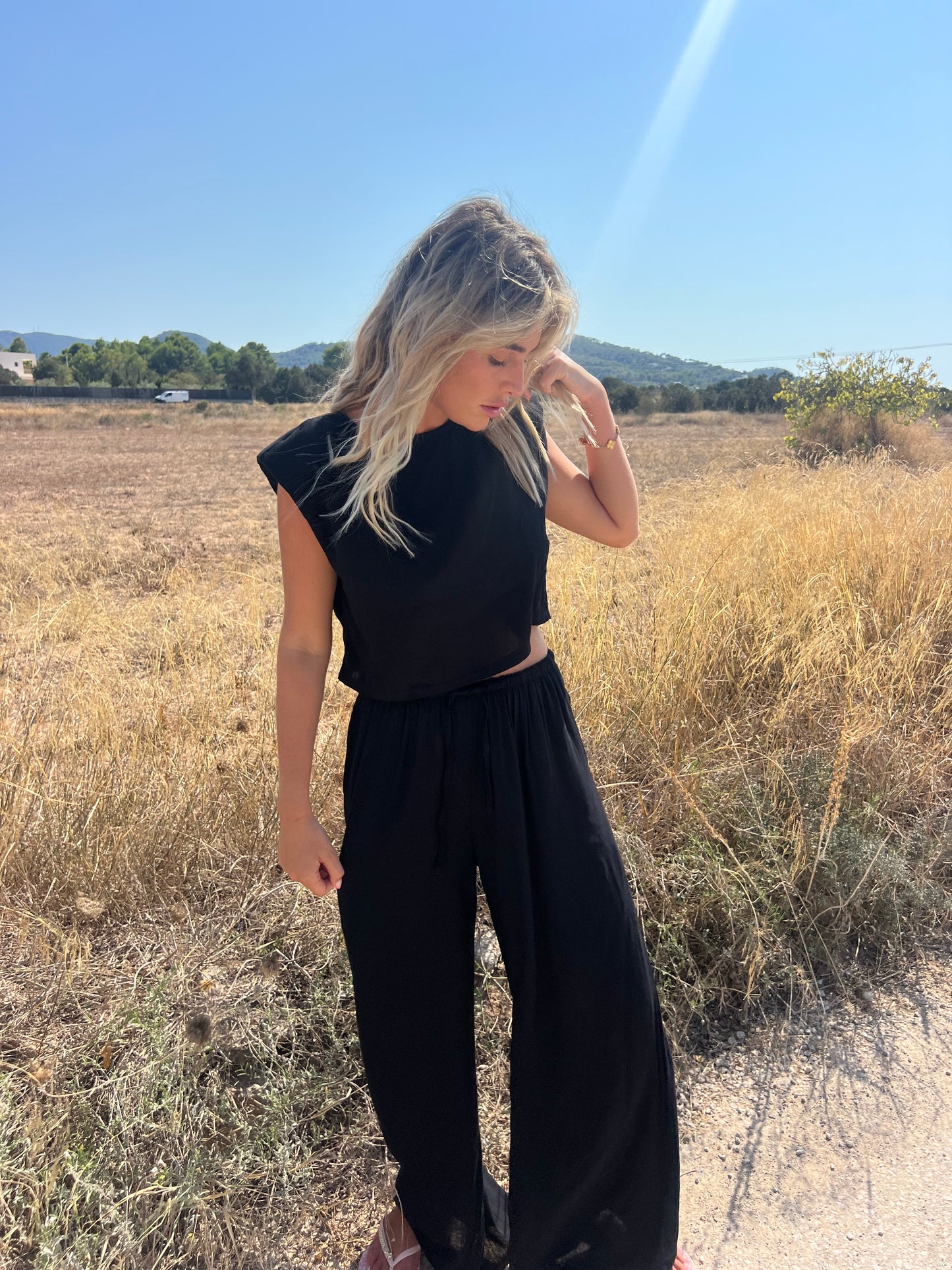 Marina Botafoc Set -Black