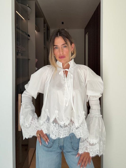 Chloe Lace Blouse