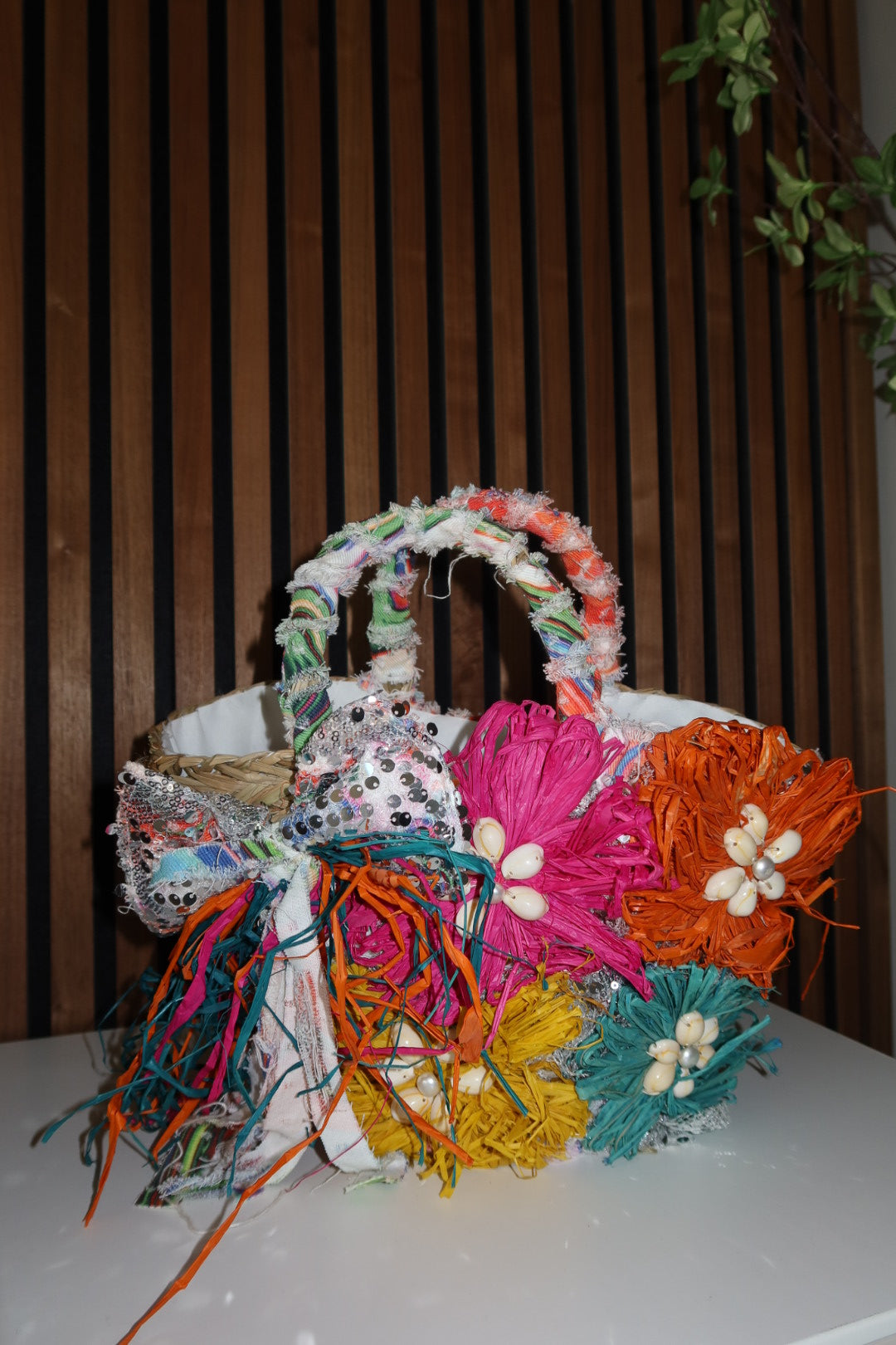 FIESTA Straw Bag