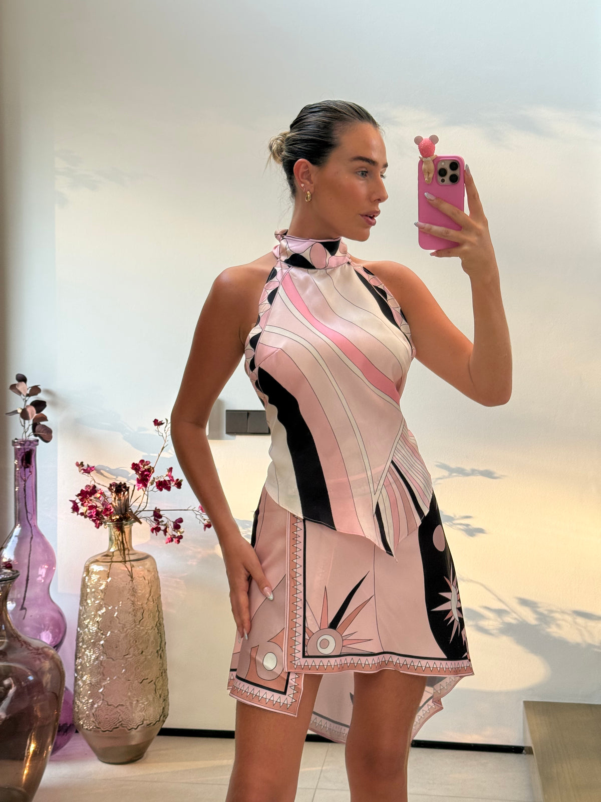 Blush Mini Set Pastel Pink