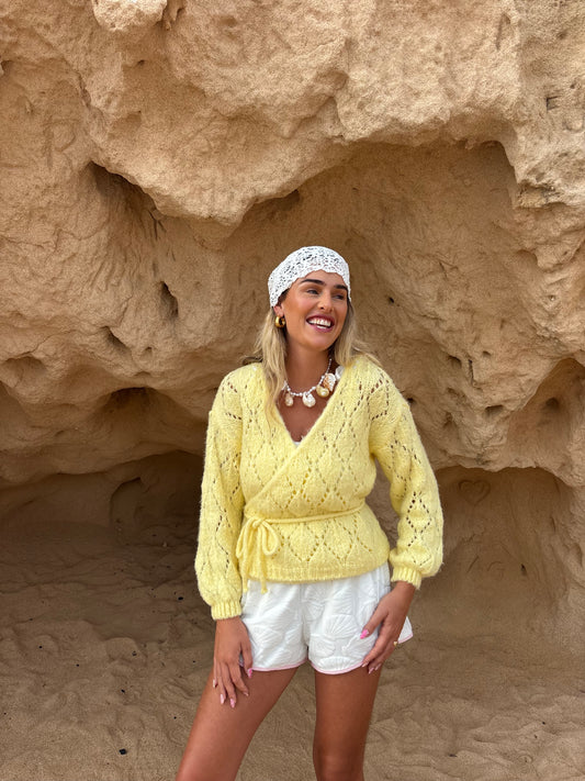 Capri Knit Wrap