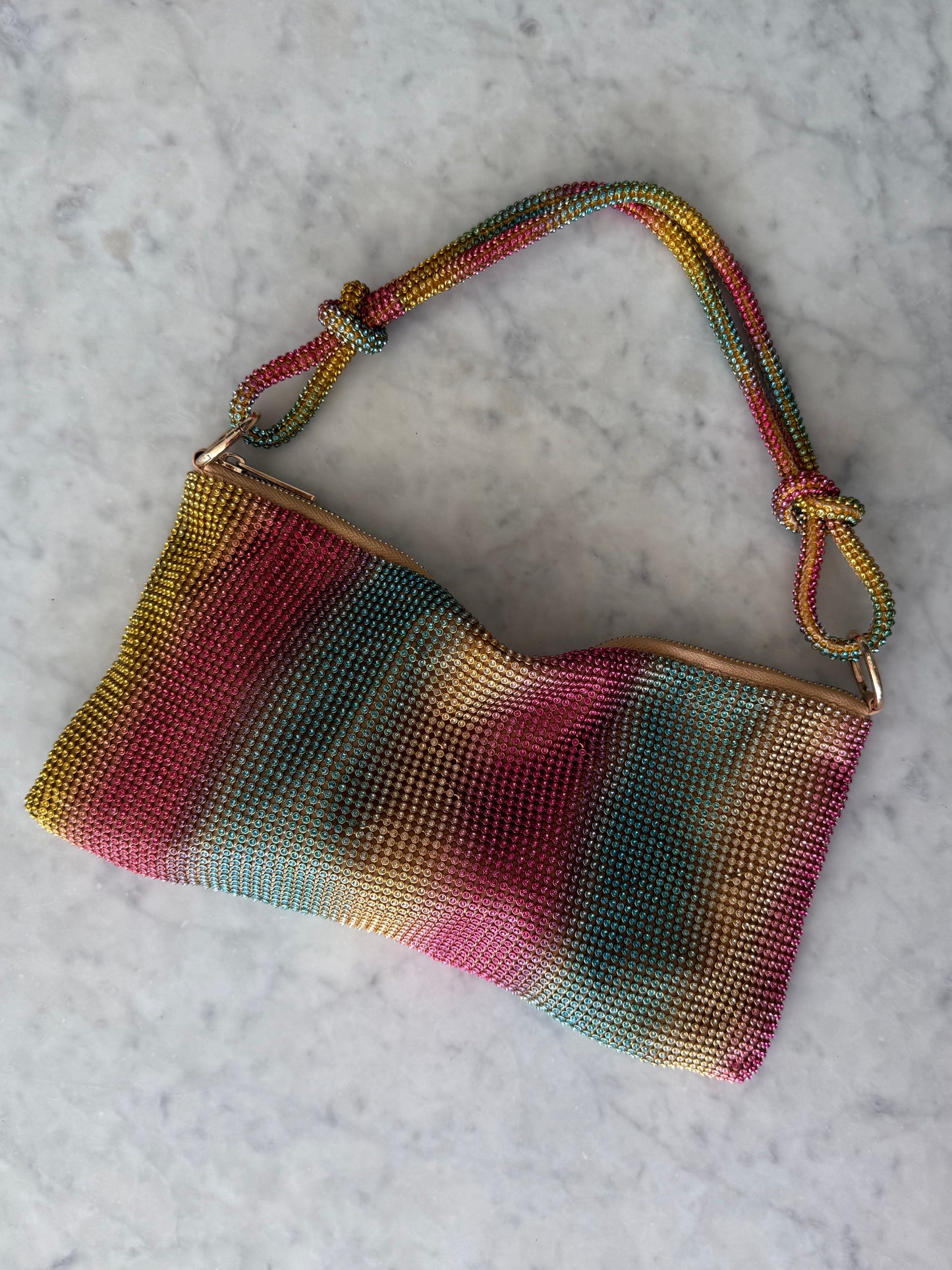 Glitterbox Rainbow Chain Bag