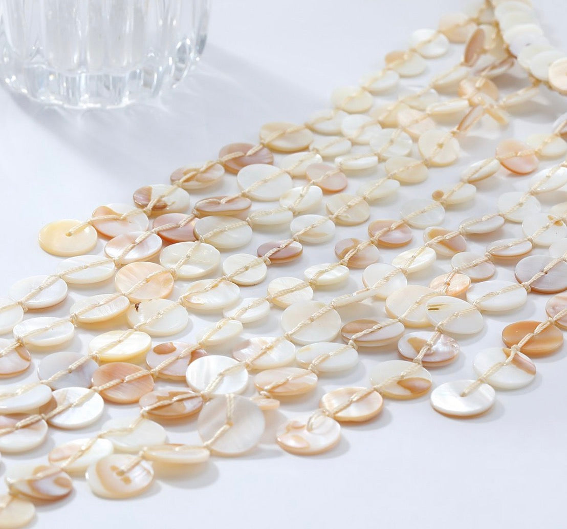 Waterfall Of Shells