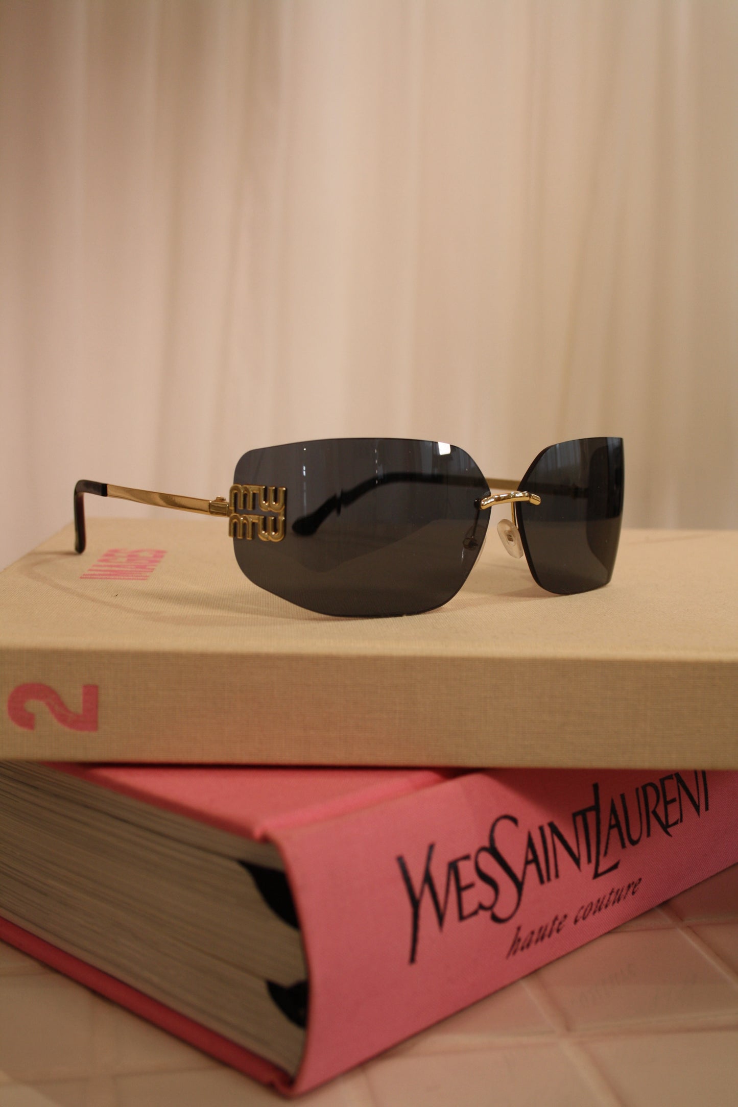 Mimi Wrap Sunglasses