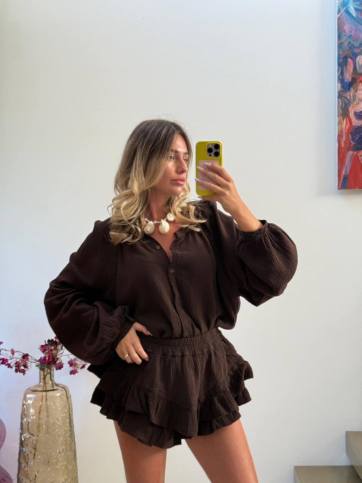 Formentera Set Chocolate Brown