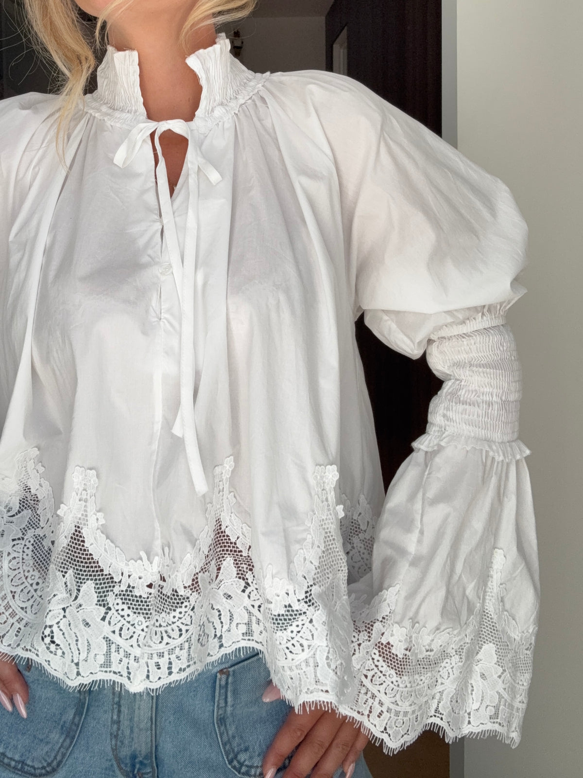 Chloe Lace Blouse