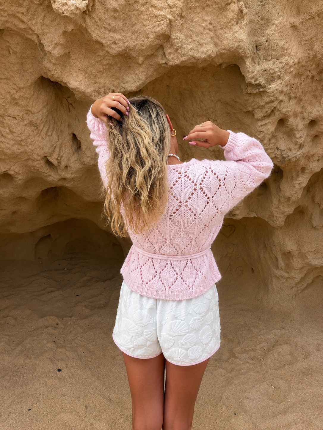 Cannes knit wrap