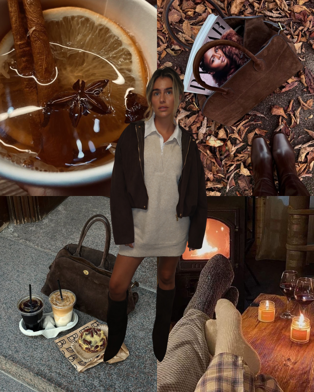 CHESTNUT VALLEY SUEDE BOMBER