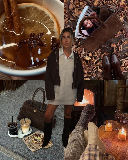 CHESTNUT VALLEY SUEDE BOMBER