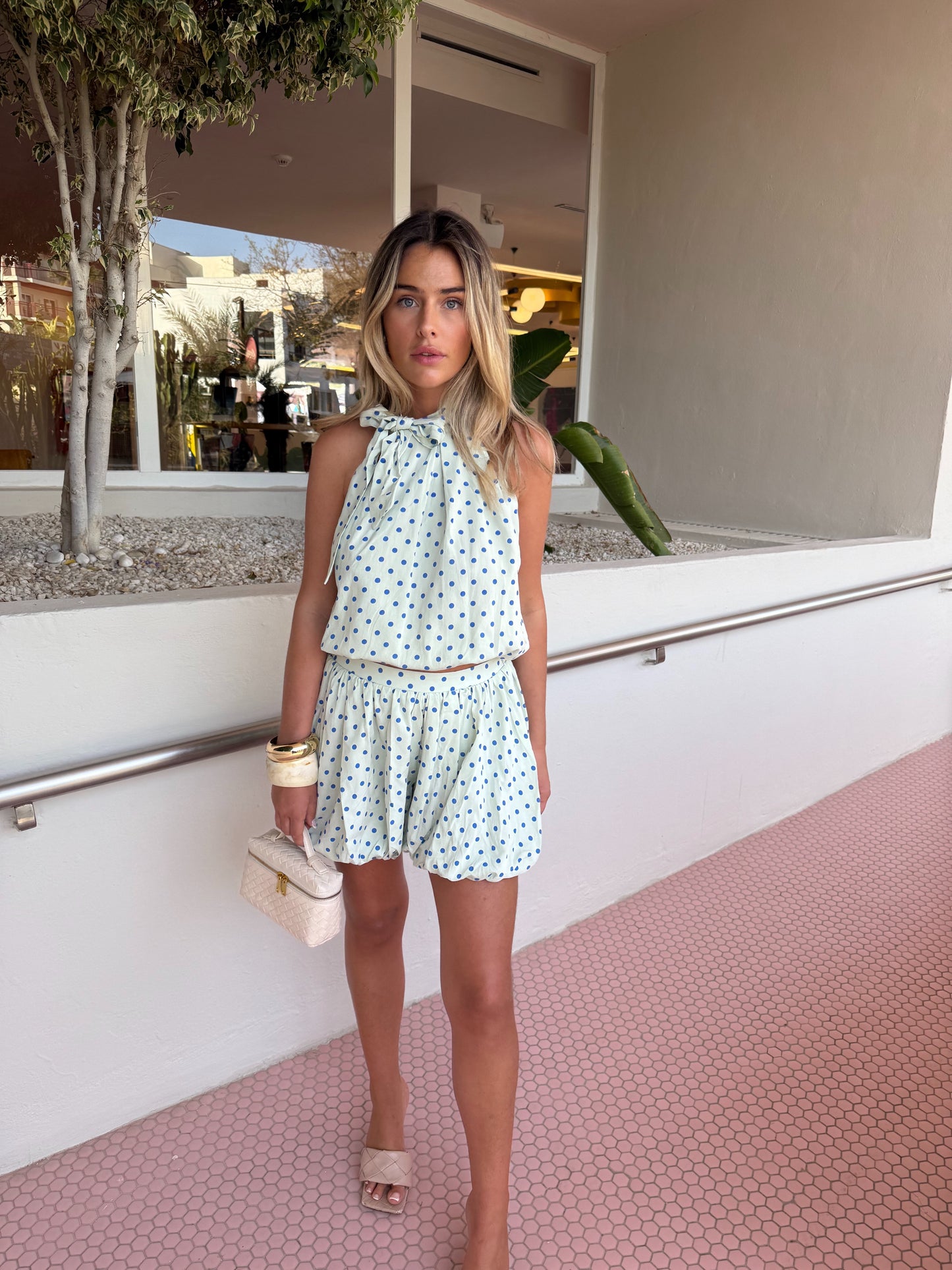 Bluebell Polka Set