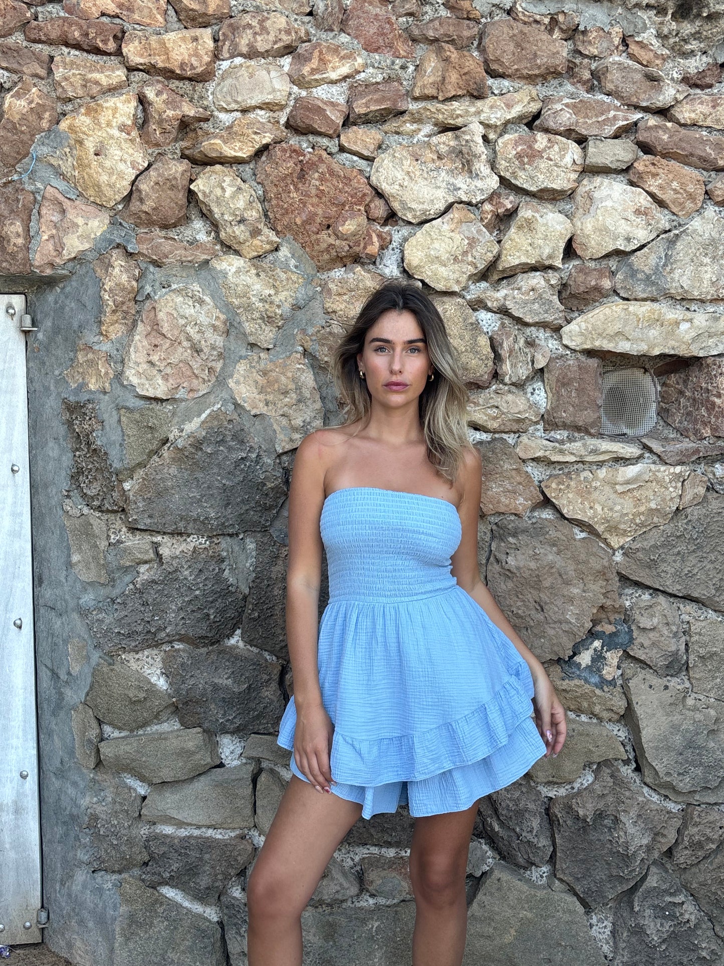CALA Playsuit in Blue