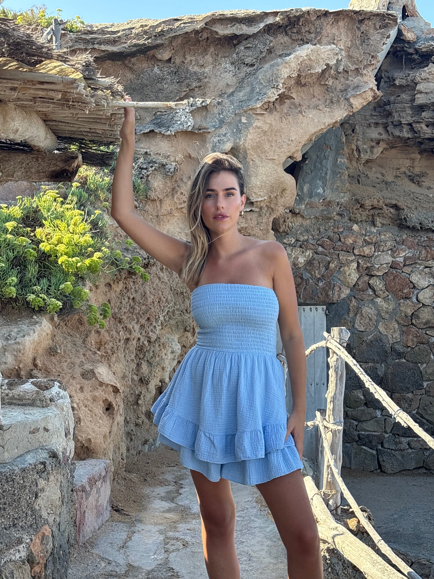 CALA Playsuit in Blue