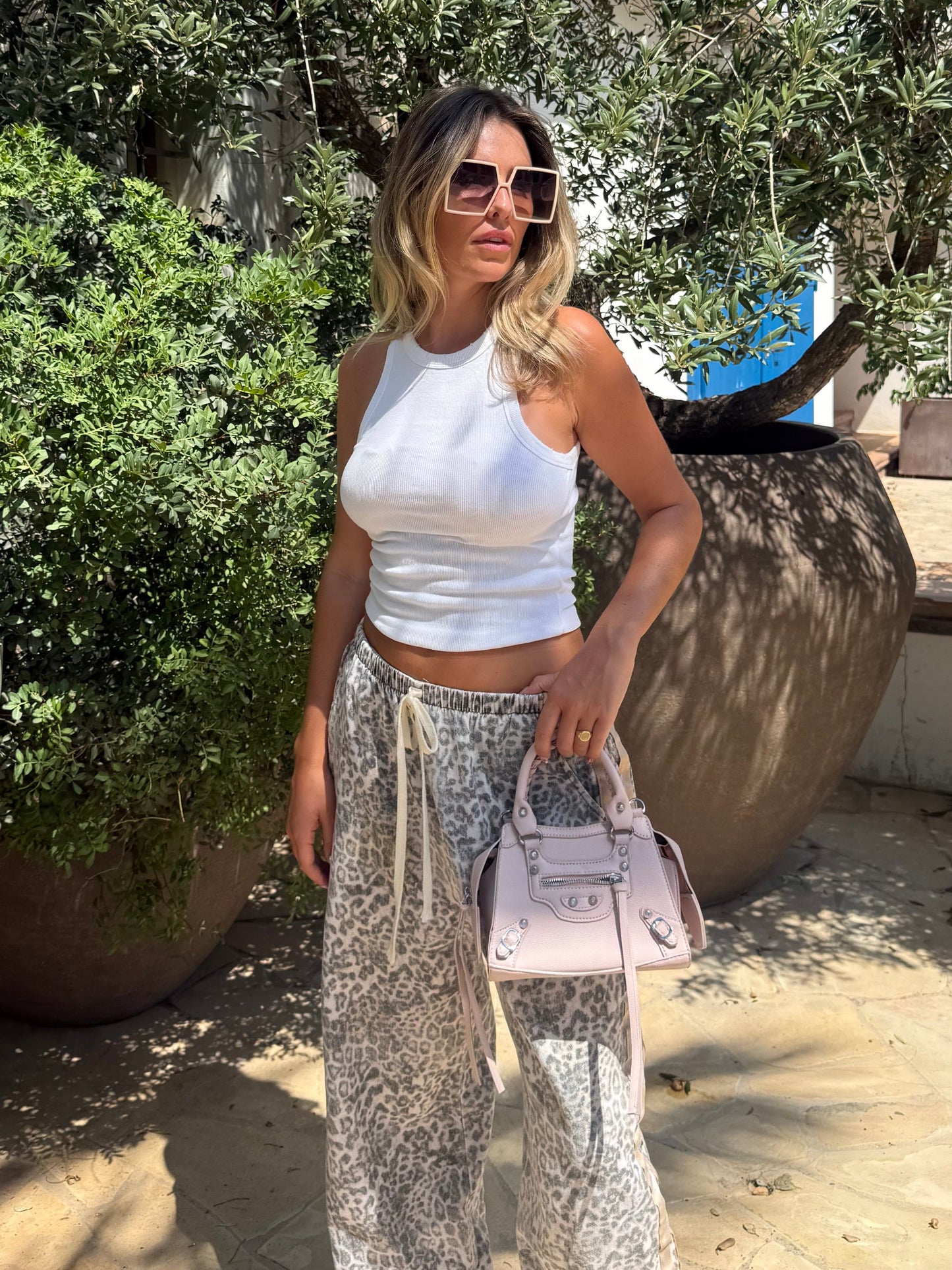 Amy Blush Pink Bag