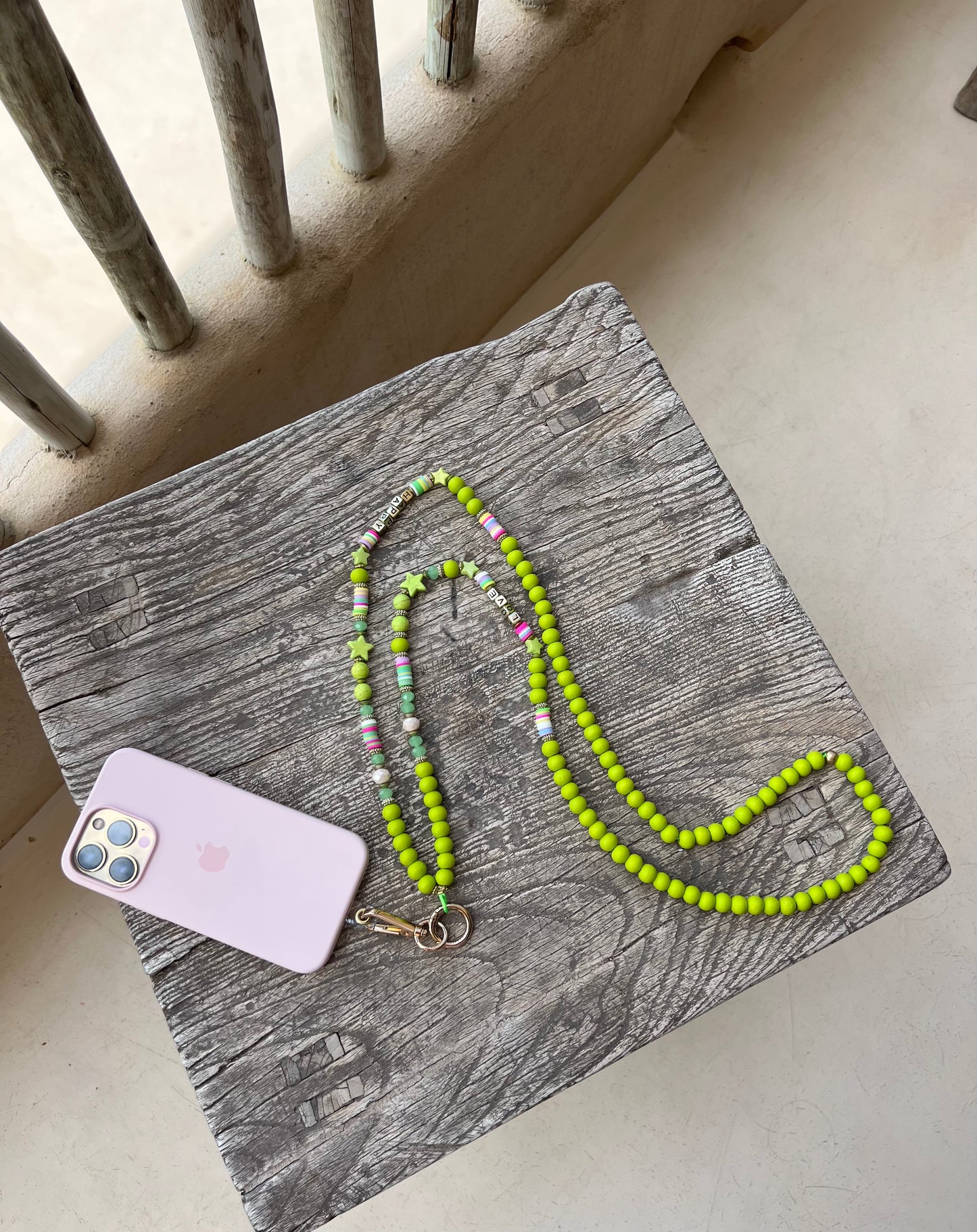 Ibiza’s calling phone chain -Lime