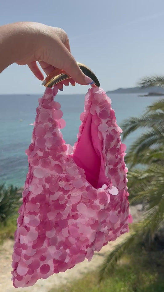 Cala Disco Bag – Pink